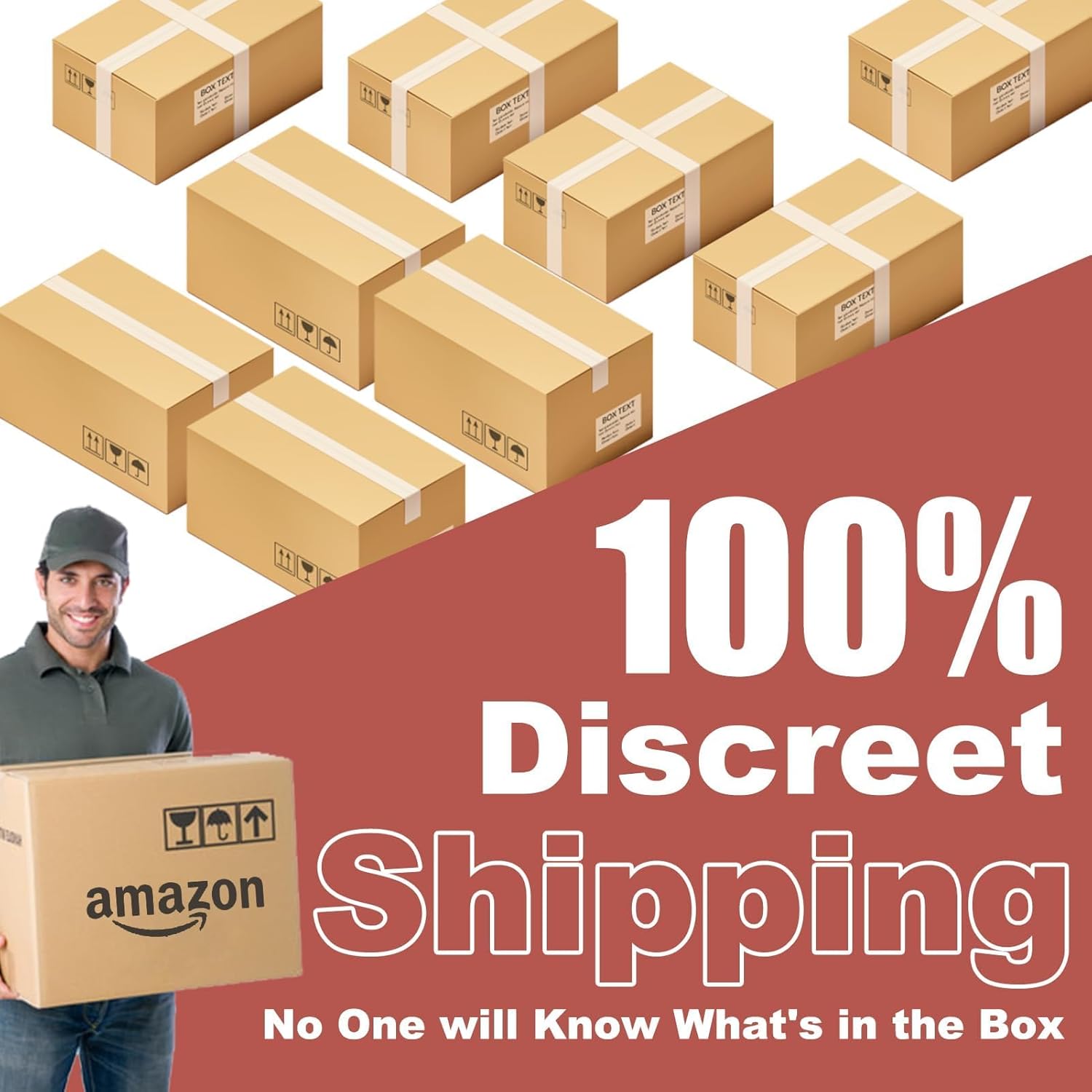 12.8LB Sex Dolls Big Boobs Male Masturbator Adult Sex Toys for Men Realistic Sex Doll Boob Torso Sex Toy for Men with Soft Jelly Breasts & Tight Vagina, Pocket Pussy (Brown) - Image 7