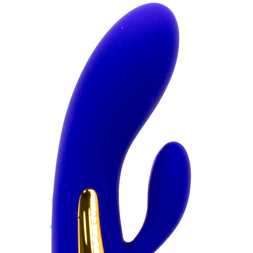 7 Function Waterproof USB Rechargeable G-Spot Rabbit Vibrator - Image 3