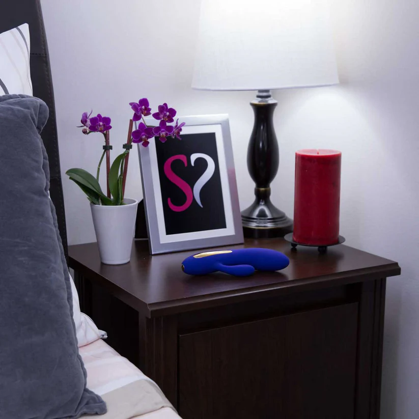 7 Function Waterproof USB Rechargeable G-Spot Rabbit Vibrator - Image 5