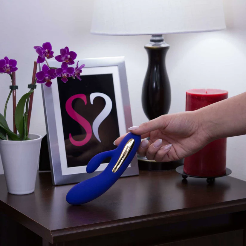 7 Function Waterproof USB Rechargeable G-Spot Rabbit Vibrator - Image 7