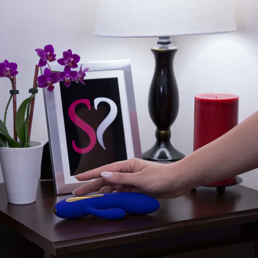 7 Function Waterproof USB Rechargeable G-Spot Rabbit Vibrator - Image 6